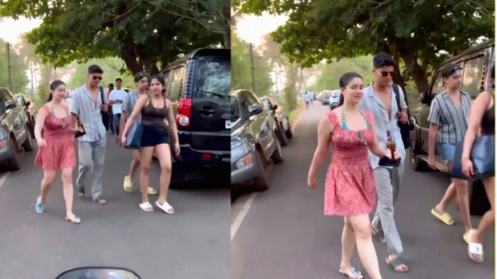 Sara Tendulkar in Goa