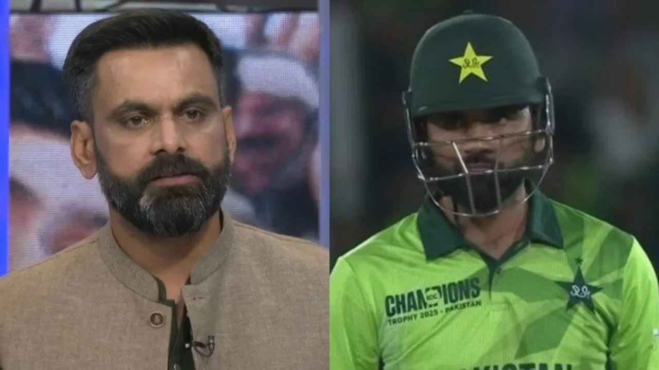 Mohammad Hafeez and Fakhar Zaman