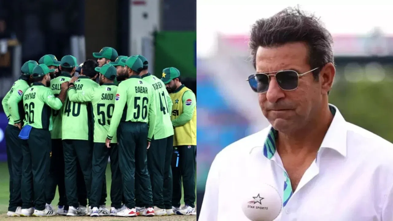 Team Pakistan and Wasim Akram