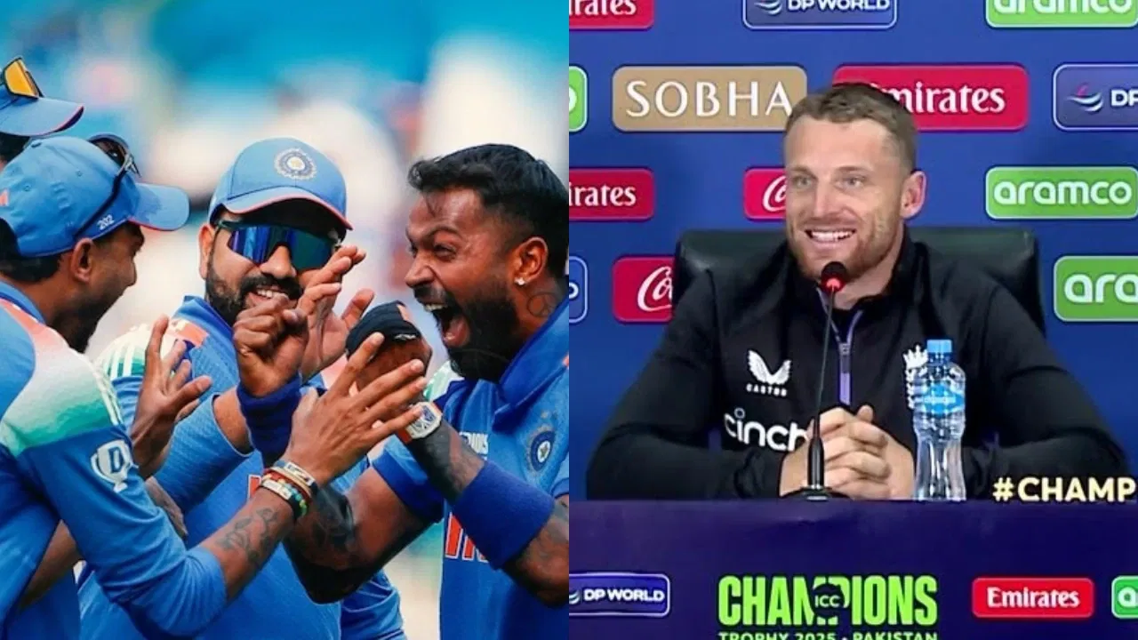 Team India, Jos Buttler