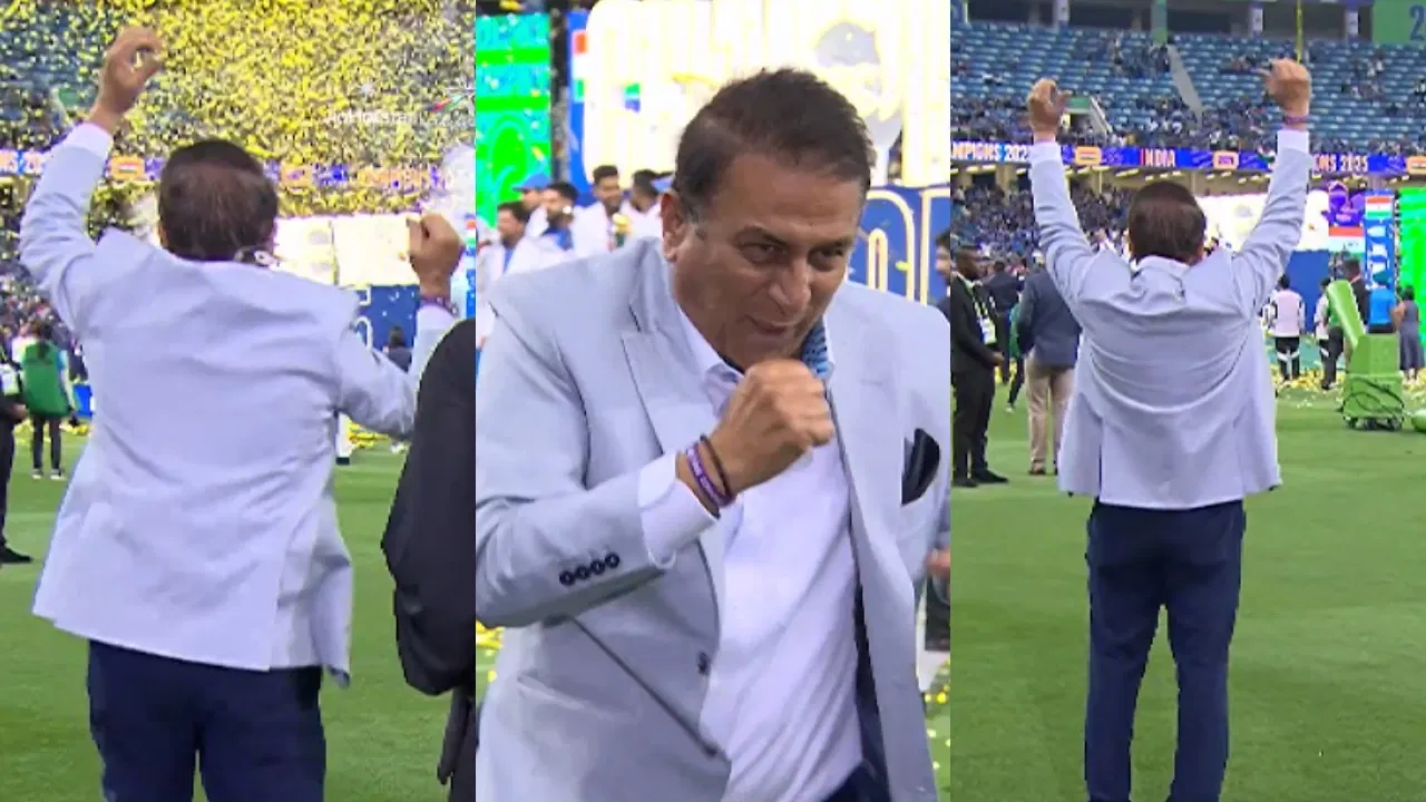 Sunil Gavaskar