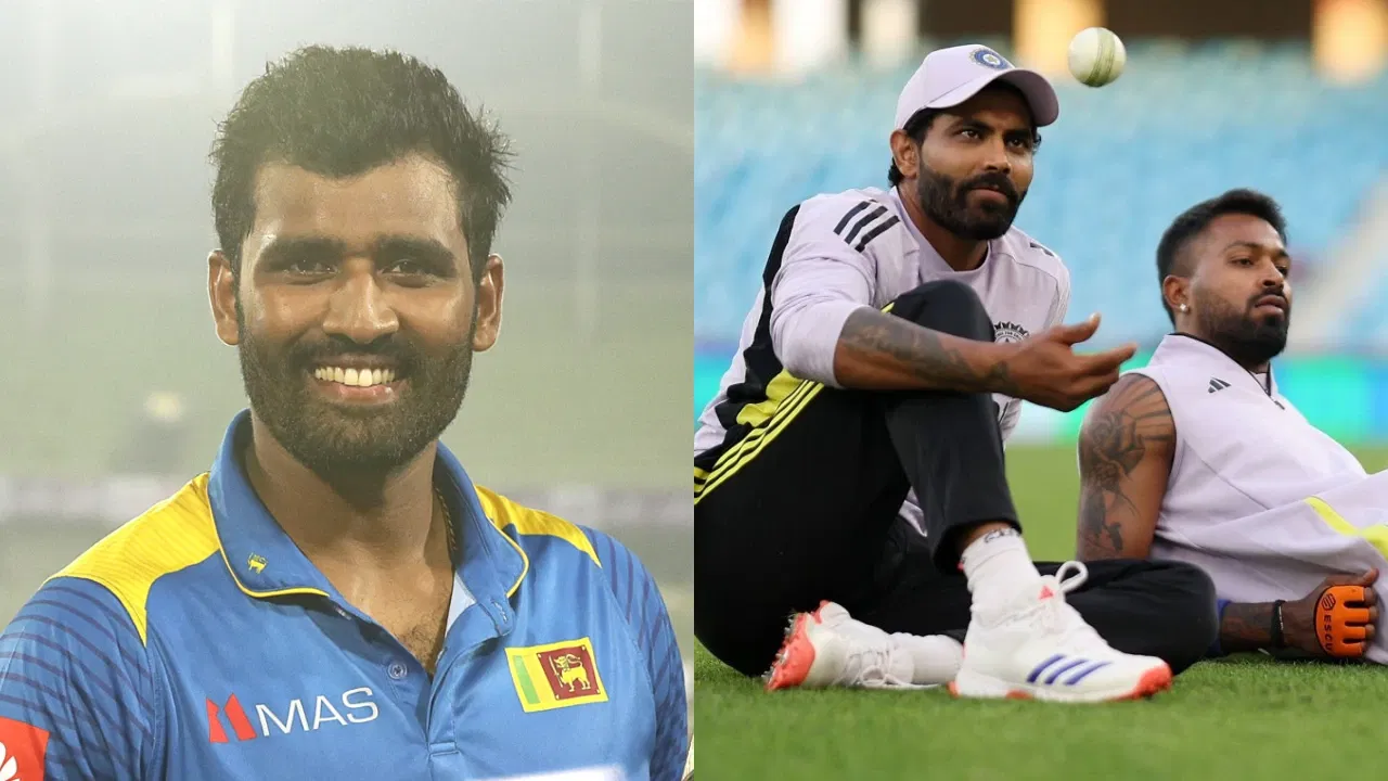 Ravindra Jadeja, Hardik Pandya kicked&nbsp;aside as Thisara Perera picks the greatest all-rounder