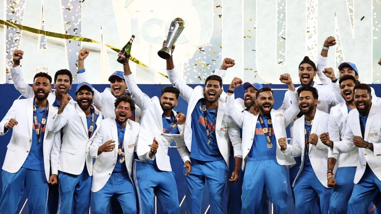 BCCI reward India for ICC Champions Trophy 2025 triumph