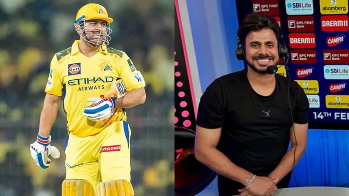 MS Dhoni and Manoj Tiwary