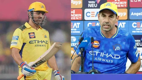 MS Dhoni, Stephen Fleming