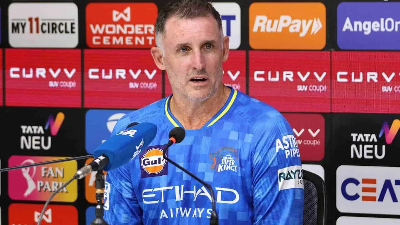 Michael Hussey to replace Stephen Fleming as CSK explore options for new head coach Michael Hussey to replace Stephen Fleming as CSK explore options for new head coach