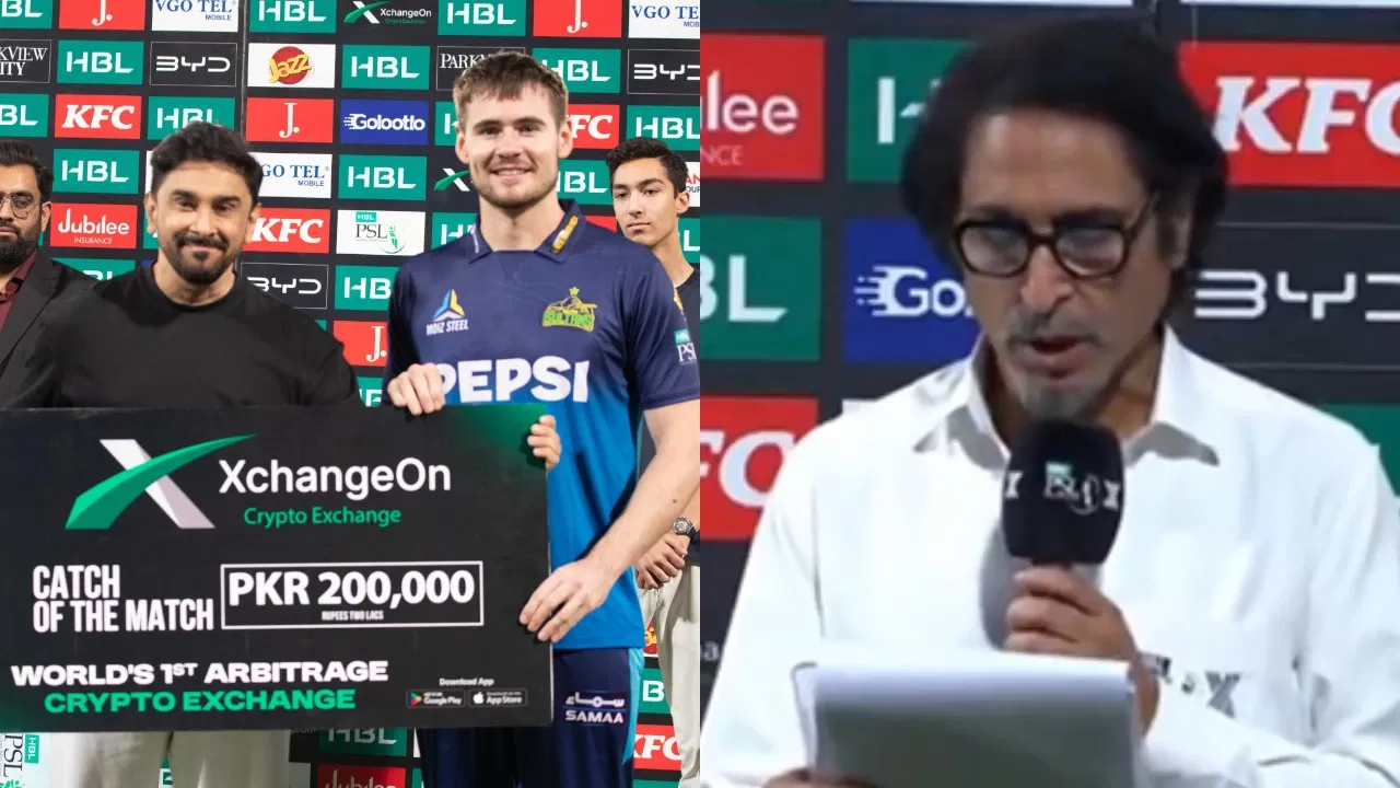 Joshua Little and Ramiz Raja
