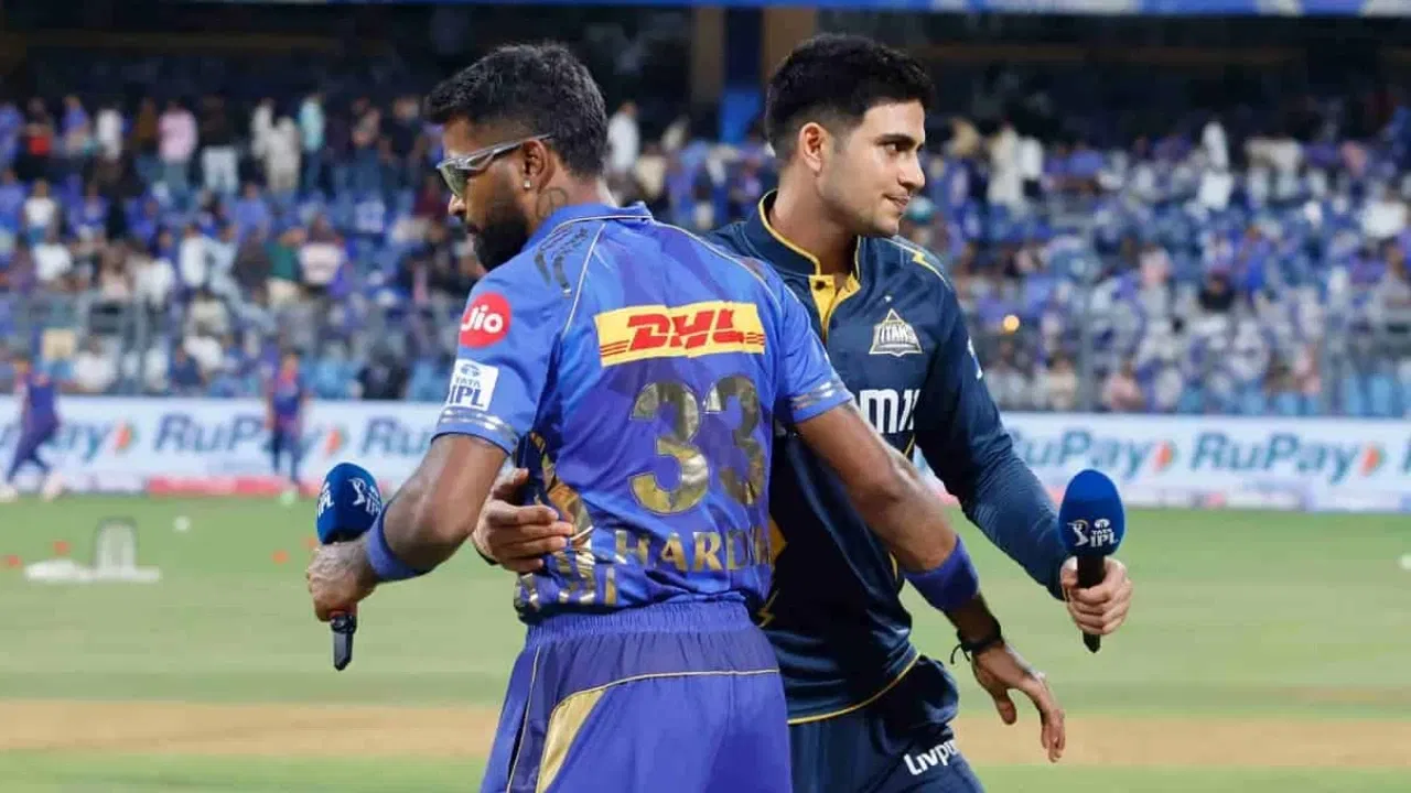 Mumbai Indians vs Gujarat Titans