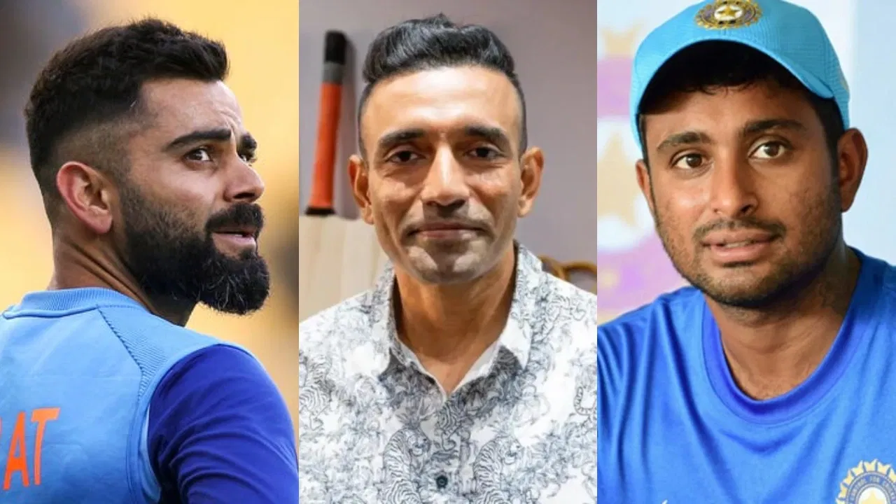 Virat Kohli, Robin Uthappa and Ambati Rayudu