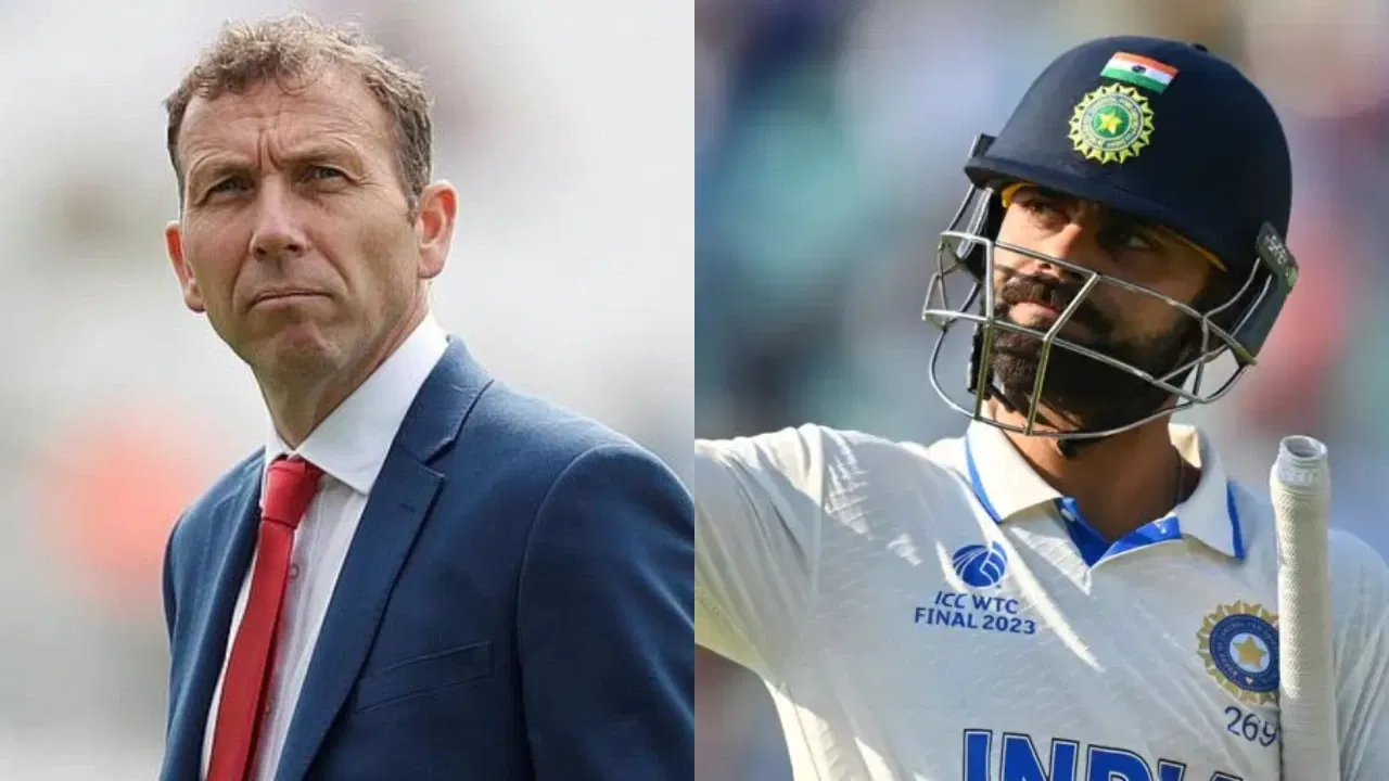 Michael Atherton, Virat Kohli