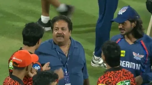 Rajeev Shukla, Abhishek Sharma and Digvesh Rathi