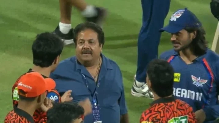 Rajeev Shukla, Abhishek Sharma and Digvesh Rathi