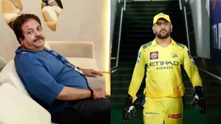 Rajeev Shukla, MS Dhoni