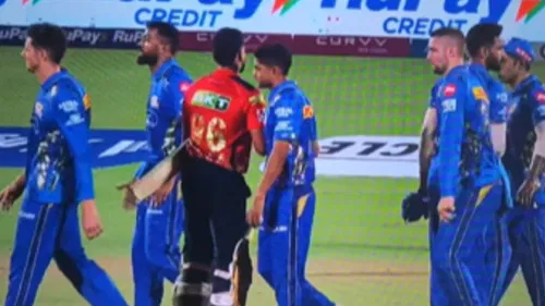 Hardik Pandya ignores Shreyas Iyer