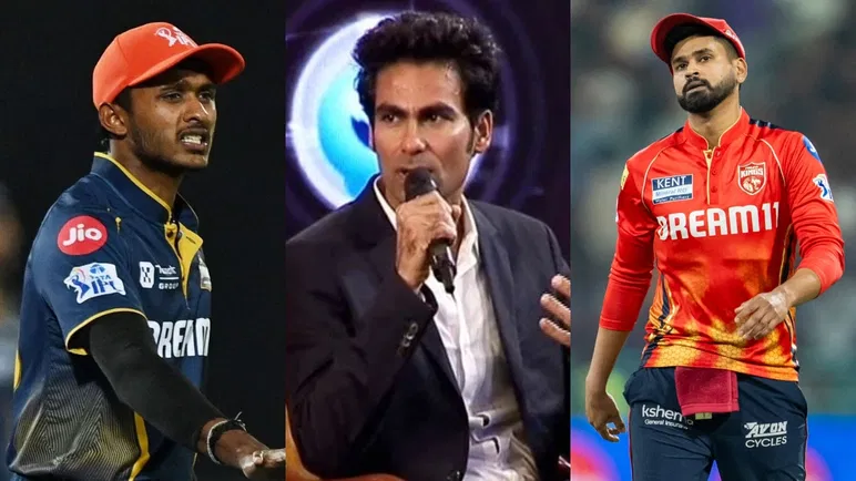 Sai Sudharsan, Mohammad Kaif and Shreyas Iyer