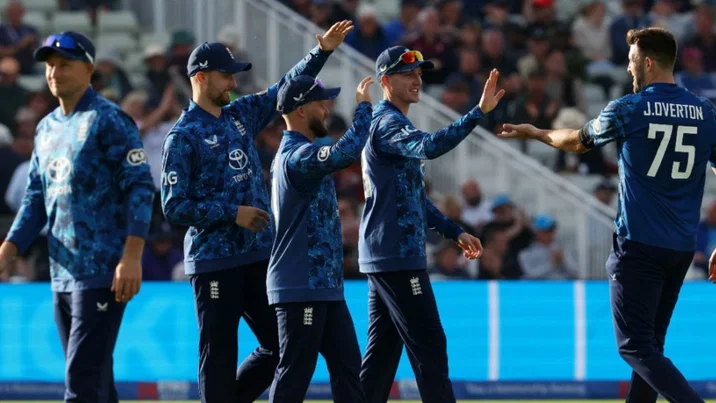 Harry Brook, England Cricket Team