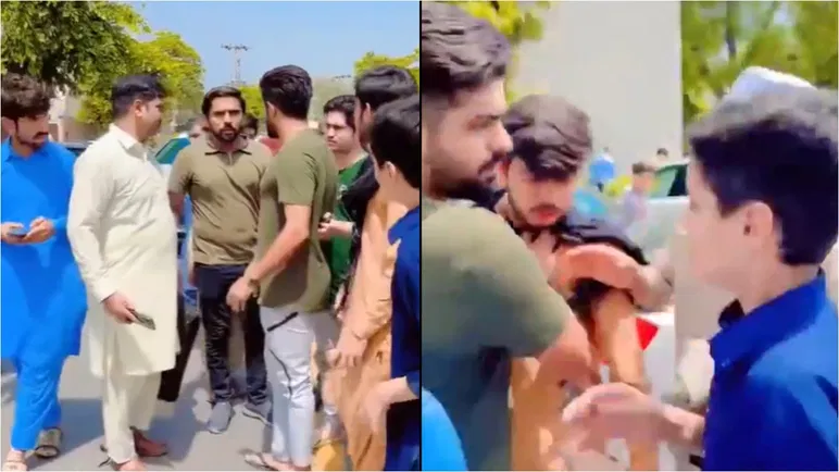 Babar Azam of Pakistan