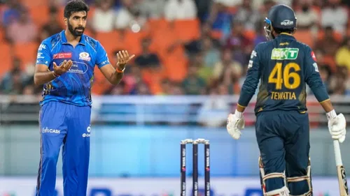 Jasprit Bumrah and Rahul Tewatia
