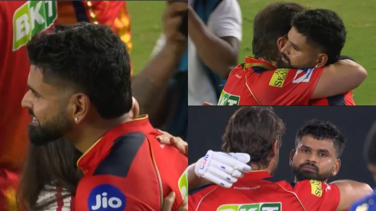 Shreyas Iyer, Preity Zinta