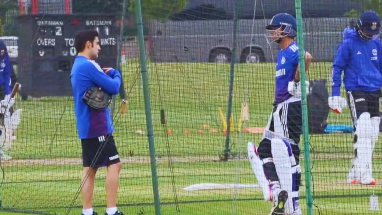 Gautam Gambhir and Yashasvi Jaiswal