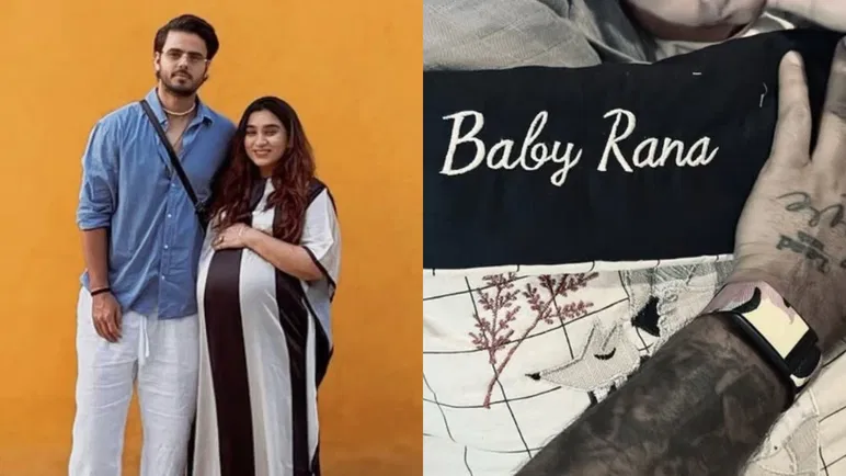 Nitish Rana welcomes twin boys with Saachi Marwah