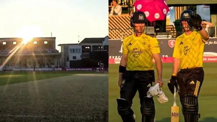 Sunlight stops Vitality T20 Blast game