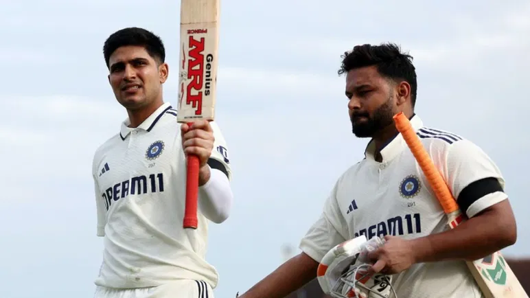 Shubman Gill and Rishabh Pant