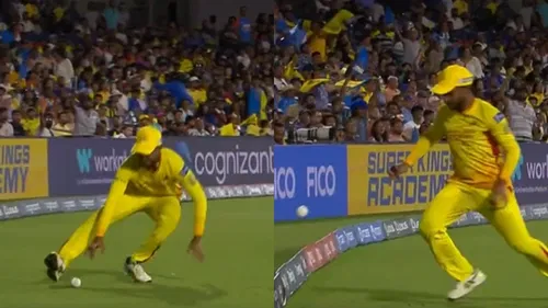 Fielding Blunder in MLC 2025