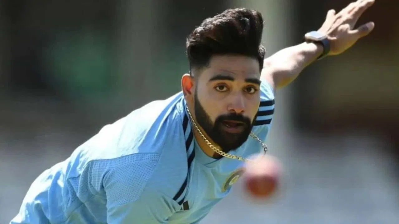 Mohammed Siraj