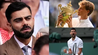 Virat Kohli, Novak Djokovic