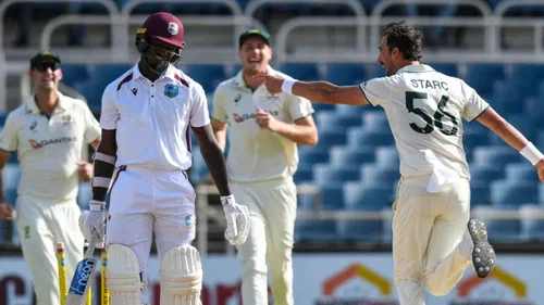 Mitchell Starc and West Indies