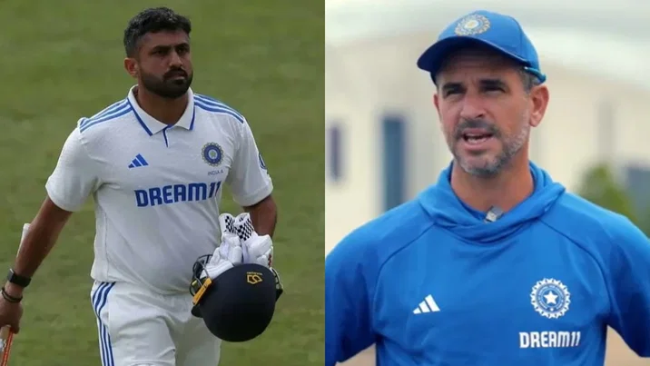 Karun Nair and Ryan ten Doeschate
