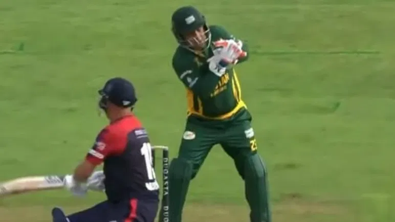 Kamran Akmal at World Championship of Legends