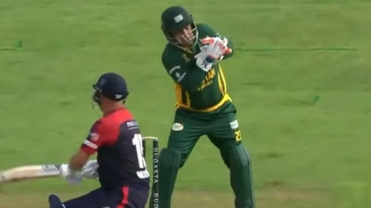Kamran Akmal at World Championship of Legends