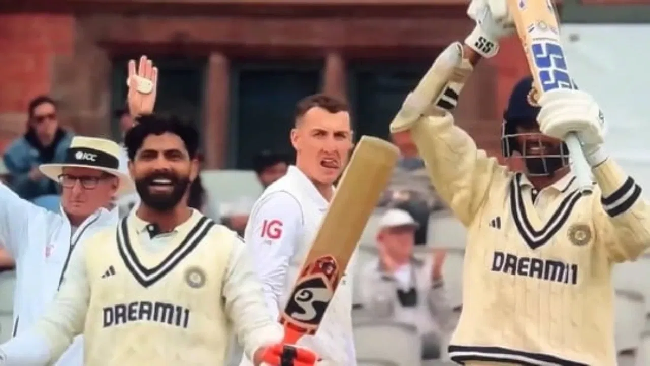 Ravindra Jadeja, Harry Brook and Washington Sundar