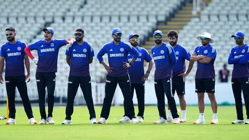 India National Cricket Team stars