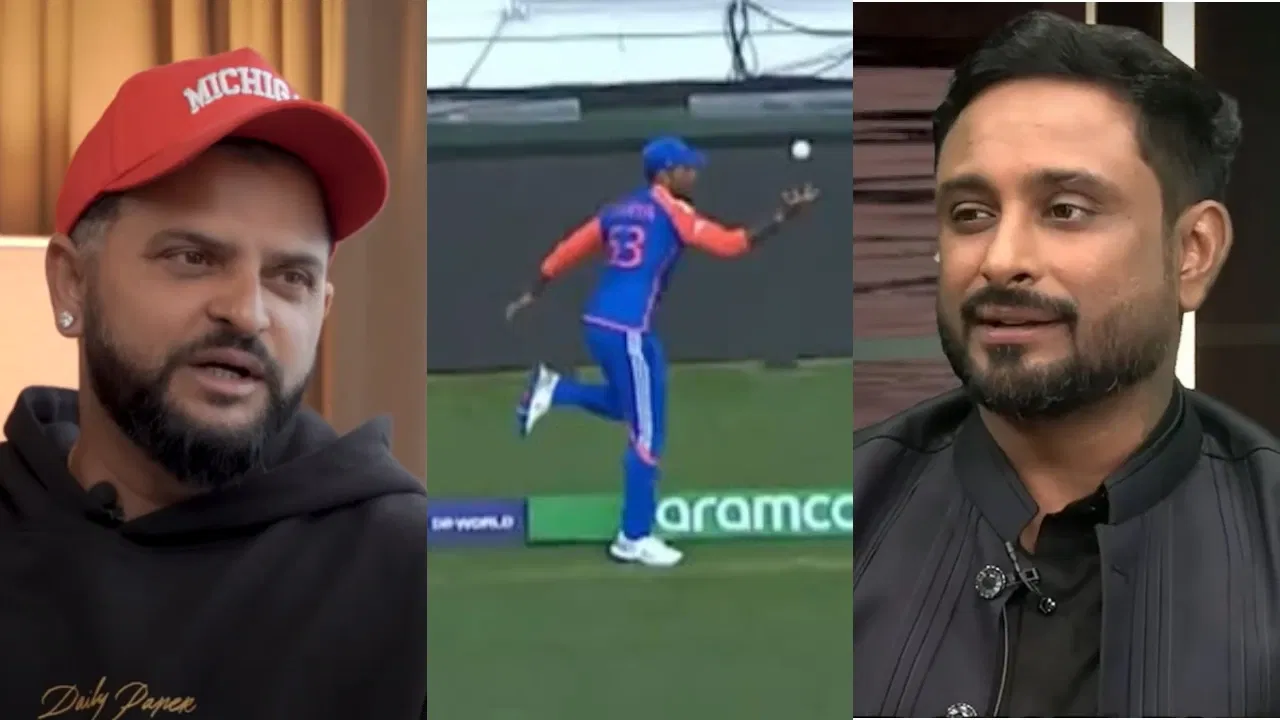 Suresh Raina, Suryakumar Yadav and Ambati Rayudu