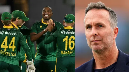 South Africa and Michael Vaughan