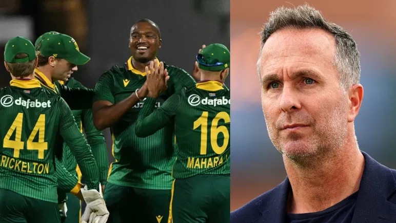 South Africa and Michael Vaughan