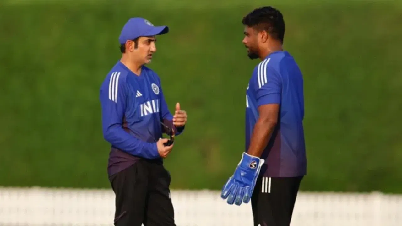 Sanju Samson declares start of ‘villain arc’ after Gautam Gambhir demotes him in batting order