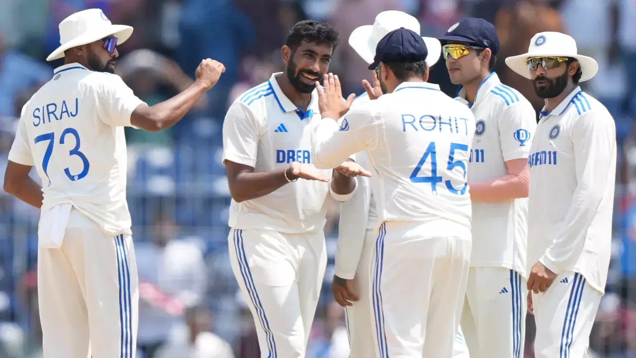 ICC Player of the Month India Cricket Team Jasprit Bumrah of India