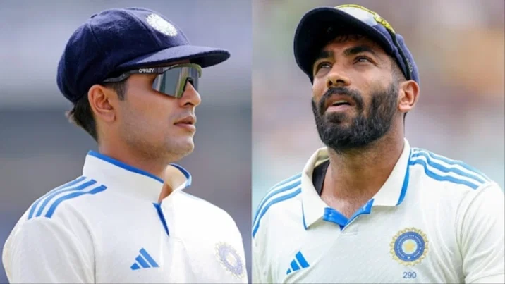 Shubman Gill and Jasprit Bumrah