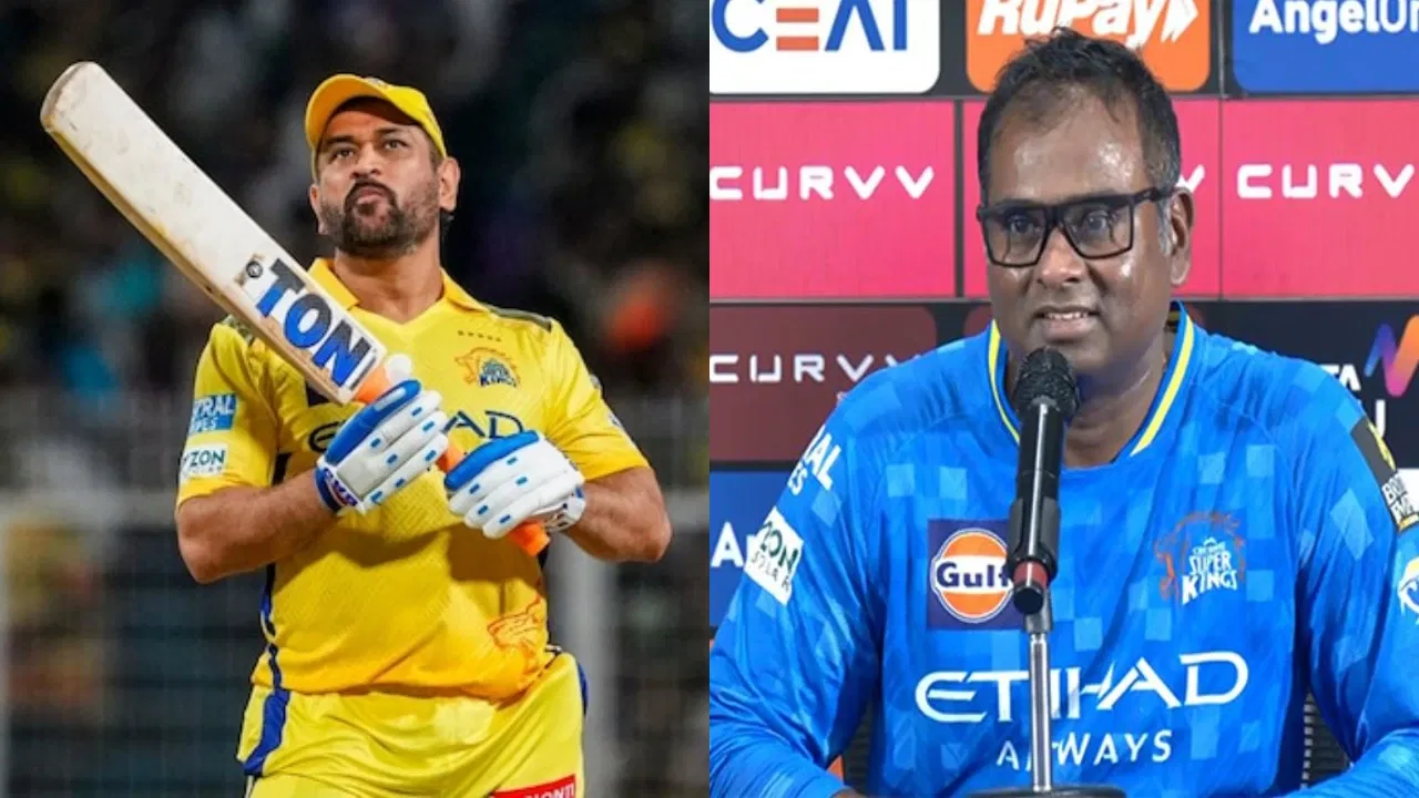 MS Dhoni, Sridharan Sriram