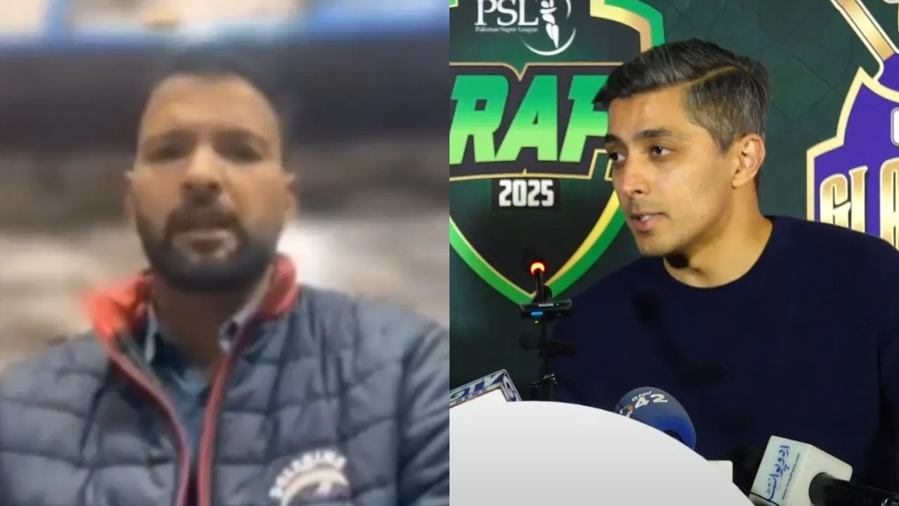 Ihsanullah attacks Ali Tareen after PSL Draft 2025