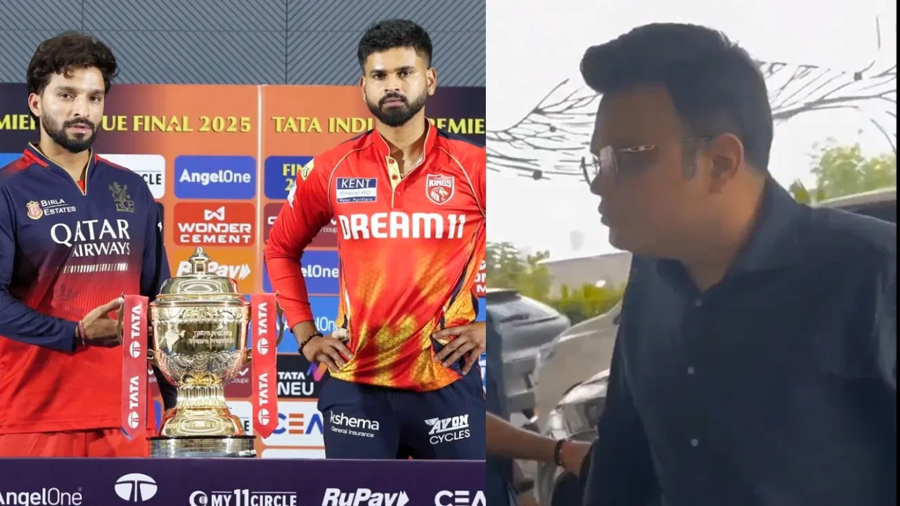 RCB vs PBKS, Jay Shah