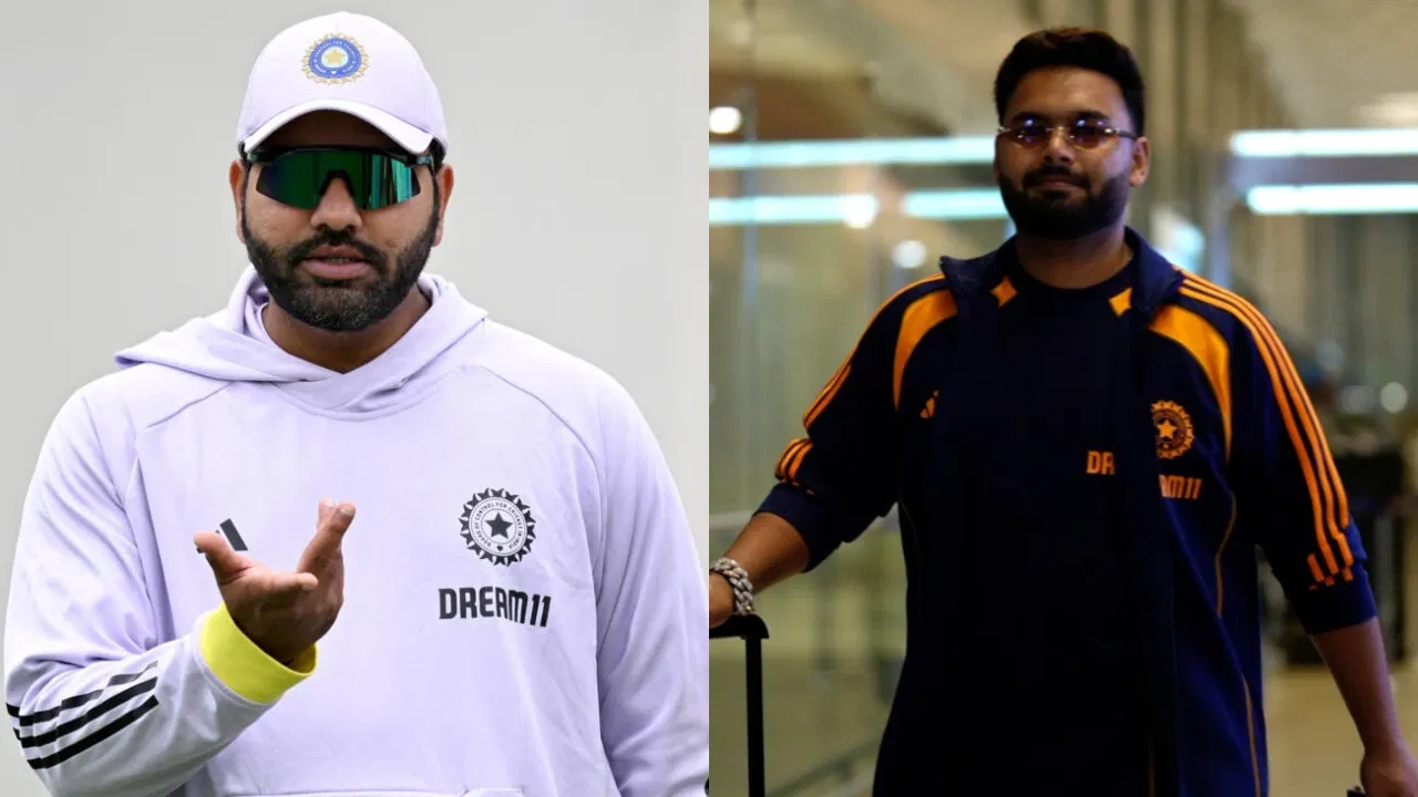 Watch: Rishabh Pant hilariously trolls Rohit Sharma with Garden mein ghoom rahe hai” jibe