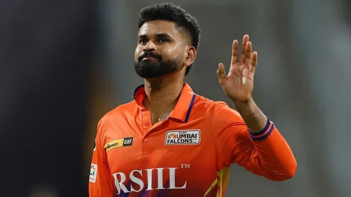 Shreyas Iyer lost another final