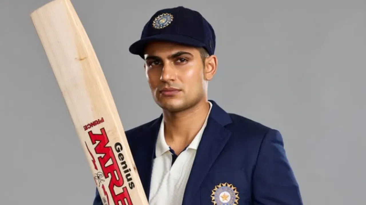 Shubman Gill, India's Test Captain