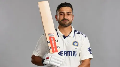 Karun Nair of India