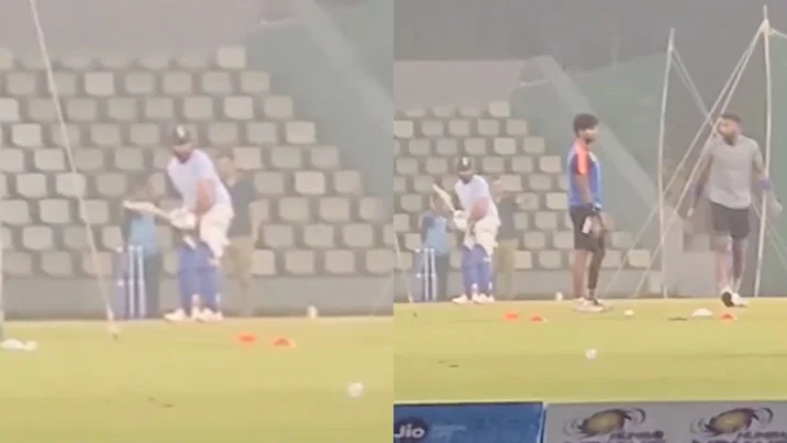 Rohit Sharma and Hardik Pandya